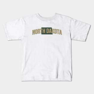 North Dakota Kids T-Shirt